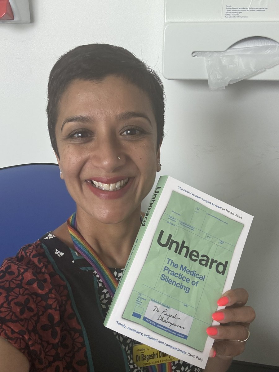 Bread and Roses prize for radical publishing nominated book #Unheard is out as a paperback on July 3rd! 

Pre-orders make a huge difference as to whether bookshops pick it up, so if you’re planning to get it, please do consider ordering it now.

waterstones.com/book/unheard/r…