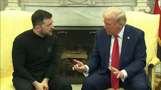 Trump to Zelensky in February
"You're gambling with World War Three!"

Trump in June
“Anyway, I just bombed Iran’s nuclear sites spectacular strike, tremendous success.”
