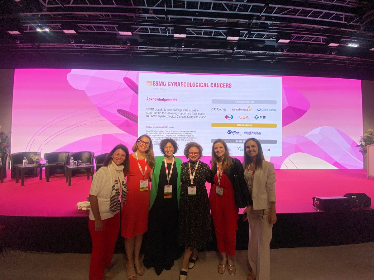 Ainhoa Madariaga (@ainhoamada) on Twitter photo Back from an inspiring #ESMOGynae25 🇦🇹
Fantastic opportunity to learn from 🔝 faculty & Network
Honoured to receive the #BestPoster award <a href="/H12Octubre/">Hospital Universitario 12 de Octubre</a>
& share an #ADC session with Philip Harter & Christian Marth Back from an inspiring #ESMOGynae25 🇦🇹
Fantastic opportunity to learn from 🔝 faculty & Network
Honoured to receive the #BestPoster award <a href="/H12Octubre/">Hospital Universitario 12 de Octubre</a>
& share an #ADC session with Philip Harter & Christian Marth