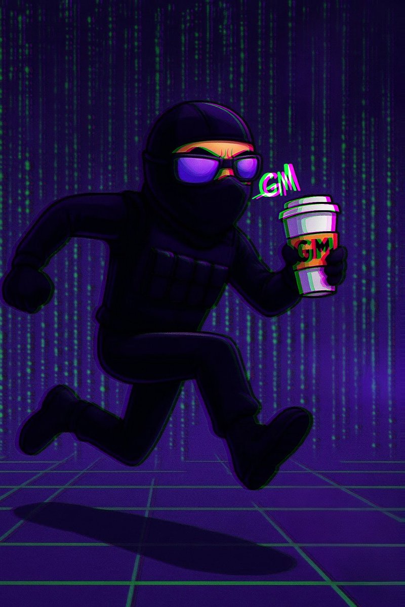 GM 𝕏 Legends 🥷🏻

It's time to grow🧬

Have a great day 🕶️ 

➕ <a href="/GiveRep/">GiveRep</a> 
👁️‍🗨️ <a href="/ATTNtoken/">Attention 👁️</a>