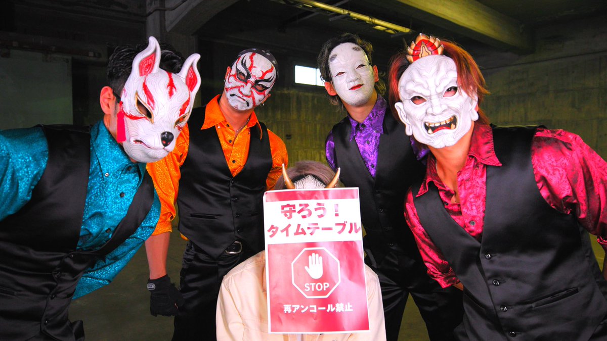 共犯者のみんな！おまたせ！！ 本日20:00〜 いよいよTTTのMVがO-MENZ