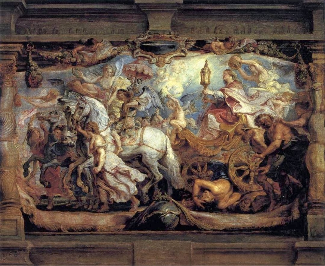 SOLEMNIDAD DEL CUERPO Y LA SANGRE DE CRISTO |

Misas en la iglesia parroquial del Apóstol San Pedro a las 10, 11 y 12h.

Procesión desde la S.I.C.B. a las 19:30h a la cual asistirá corporativamente esta archicofradía sacramental.

#CofradíasMLG
