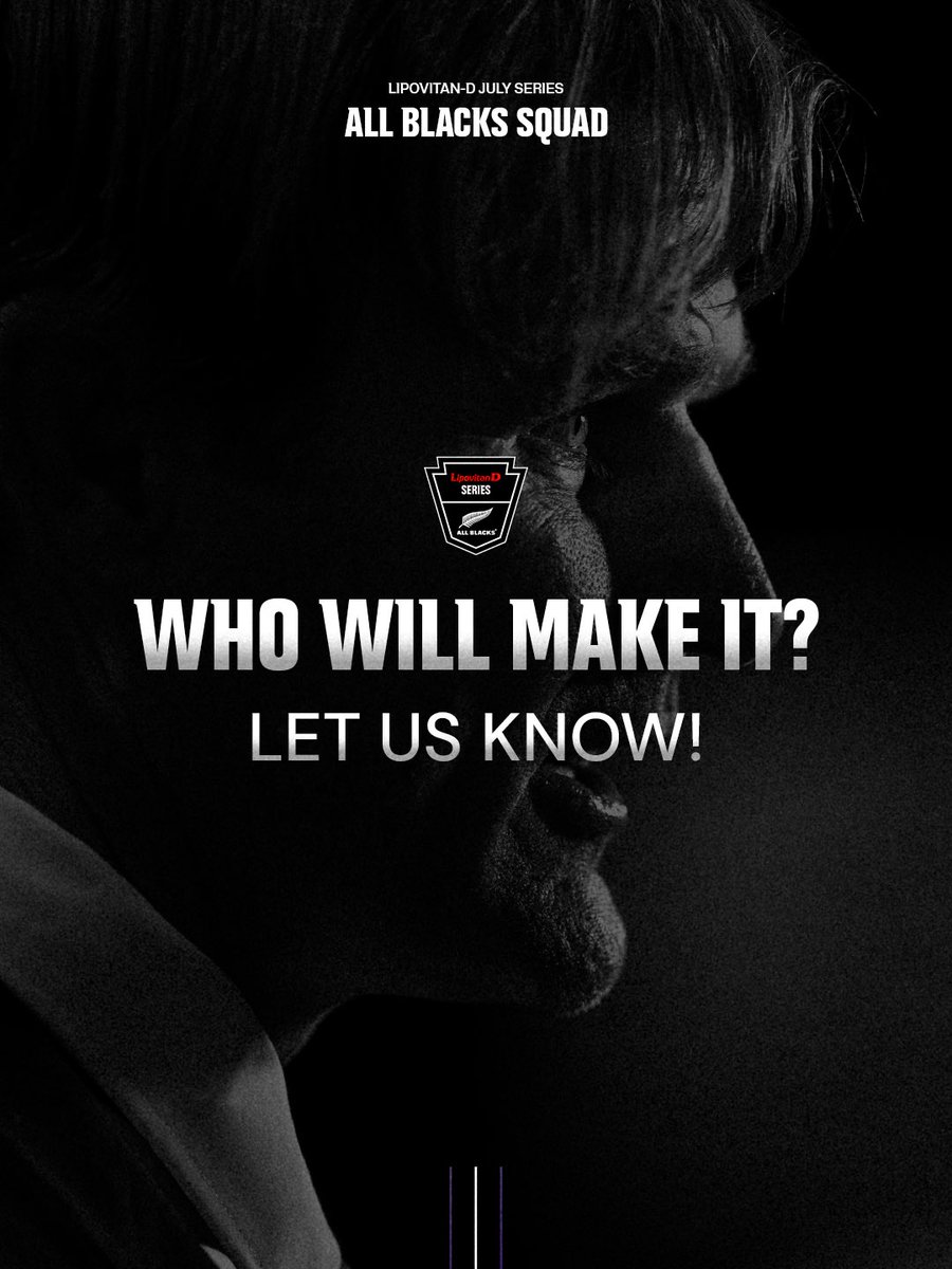 Who’s in your first squad for 2025? 📋

Let us know! 🫡