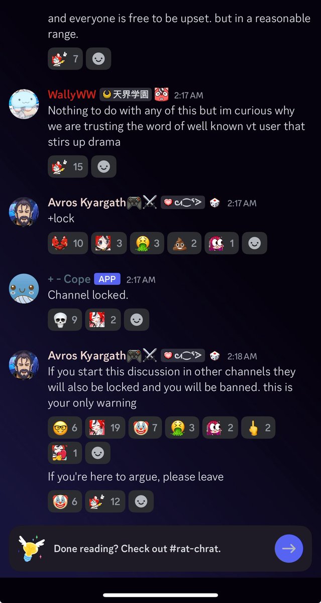Seeing now that the bratz server needed to lock down due to the sheer number of people just joining to stir up drama is wild. 

They fucked up but going right to barraging them in chat is even worse. 
Really much just now seeing how low the bar truly goes. Stay off 4c kids.