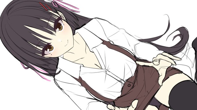 久々にナツメさんカキカキ。 