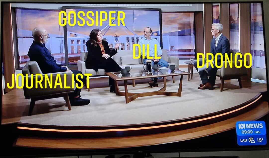 A once highly intellectual #ABC showcase now a mere shadow