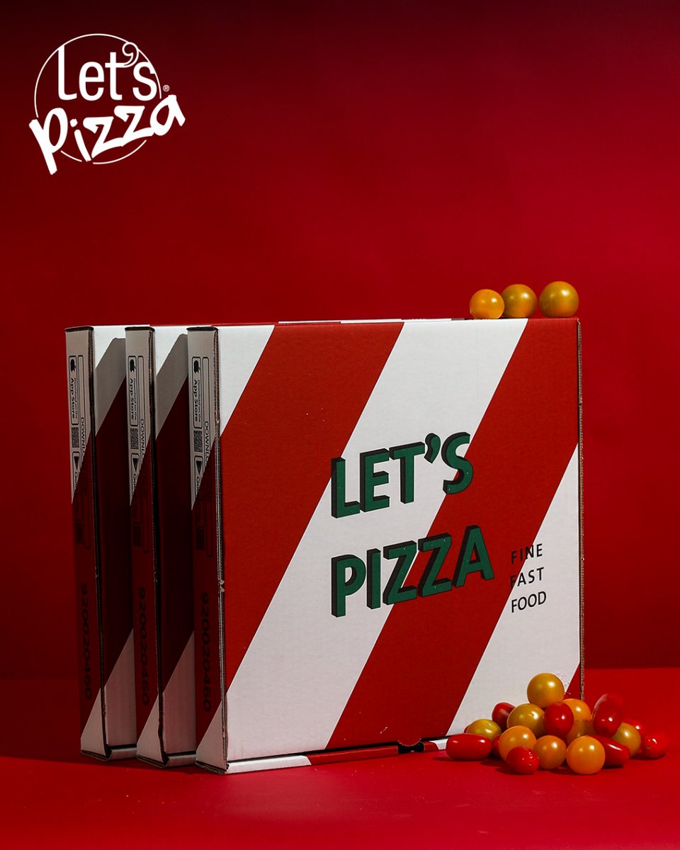لما تطلب كمية، تجيك بالصورة هذي بالضبط! لأن بوكس واحد ما يكفي. 🍕📦
