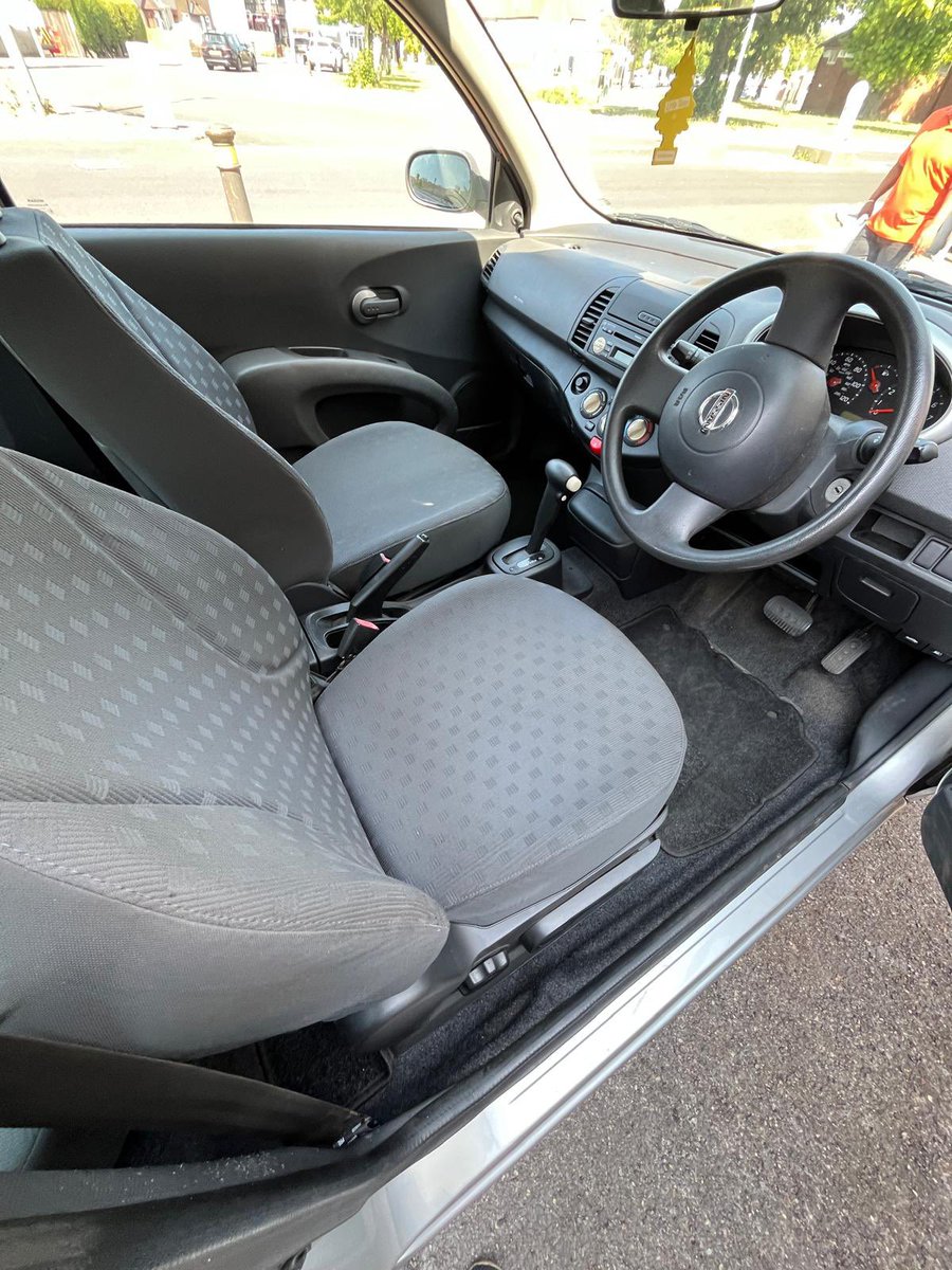 Nissan Micra for sale! 31,000 miles. Automatic. Loads of service history! Great little car. £1999.00 no offers. I have also got 2 Honda jazz and potentially a BMW 1 series so drop me a message if you’re looking for a cheap car.