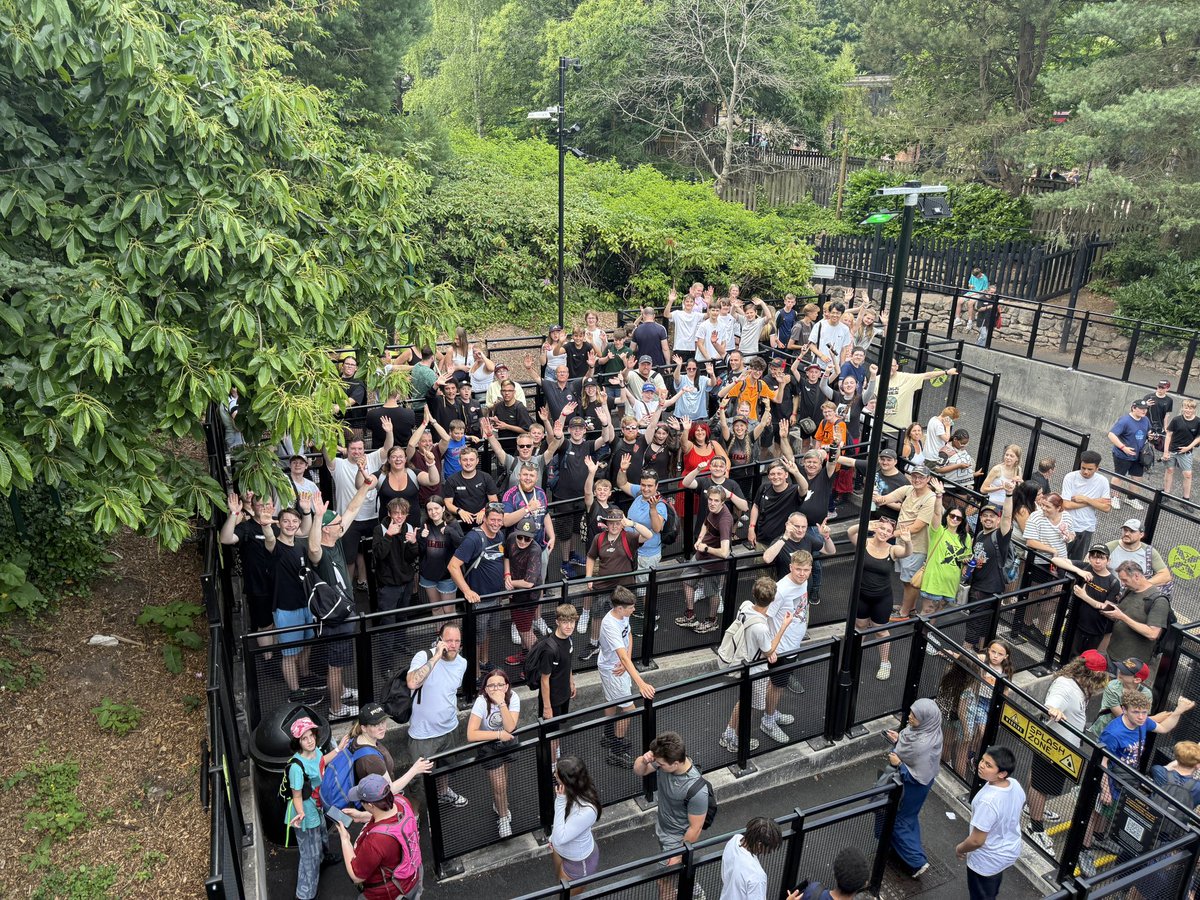 offthetracksuk's tweet photo. Omg what a crazy day at the OTT event. It went so well and the support was insane. Thank you to everyone who attended you truly are amazing people. Happy riding
#offthetracks #ott #towersafterhours #altontowers #nemesisreborn https://t.co/Z31UPbNswg
