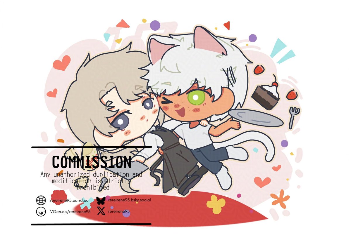 Commission for Meng Depresot Thank you for your support 🐱🦖
Comms info on pinned post or 👇
🐟 vgen.co/rereirene95
_____
#commissionsopen  #VGenComms