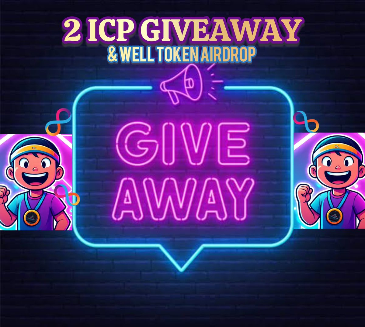 BLOCKCHAIPLANET's tweet photo. ๐จGIVEAWAY! GIVEAWAY!! GIVEAWAY!!!๐จ
๐ ๐C๐ ๐ญ๐จ ๐ ๐ฅ๐ฎc๐ค๐ฒ ๐ฐ๐ขnn๐๐ซ๐ฌ and $๐๐๐ฅ๐ฅ ๐๐K๐N ๐๐R๐๐๐P
โ๏ธFollow @FomowellX & @BLOCKCHAIPLANET
โ๏ธLike and Share
โ๏ธTag 3 ICP friend with #BLOCKCHAIPLANET
โ๏ธComplete task: https://t.co/pj0Lufw67n
โฐ 7days #ICP #DFINITY https://t.co/Lk2J512RAX