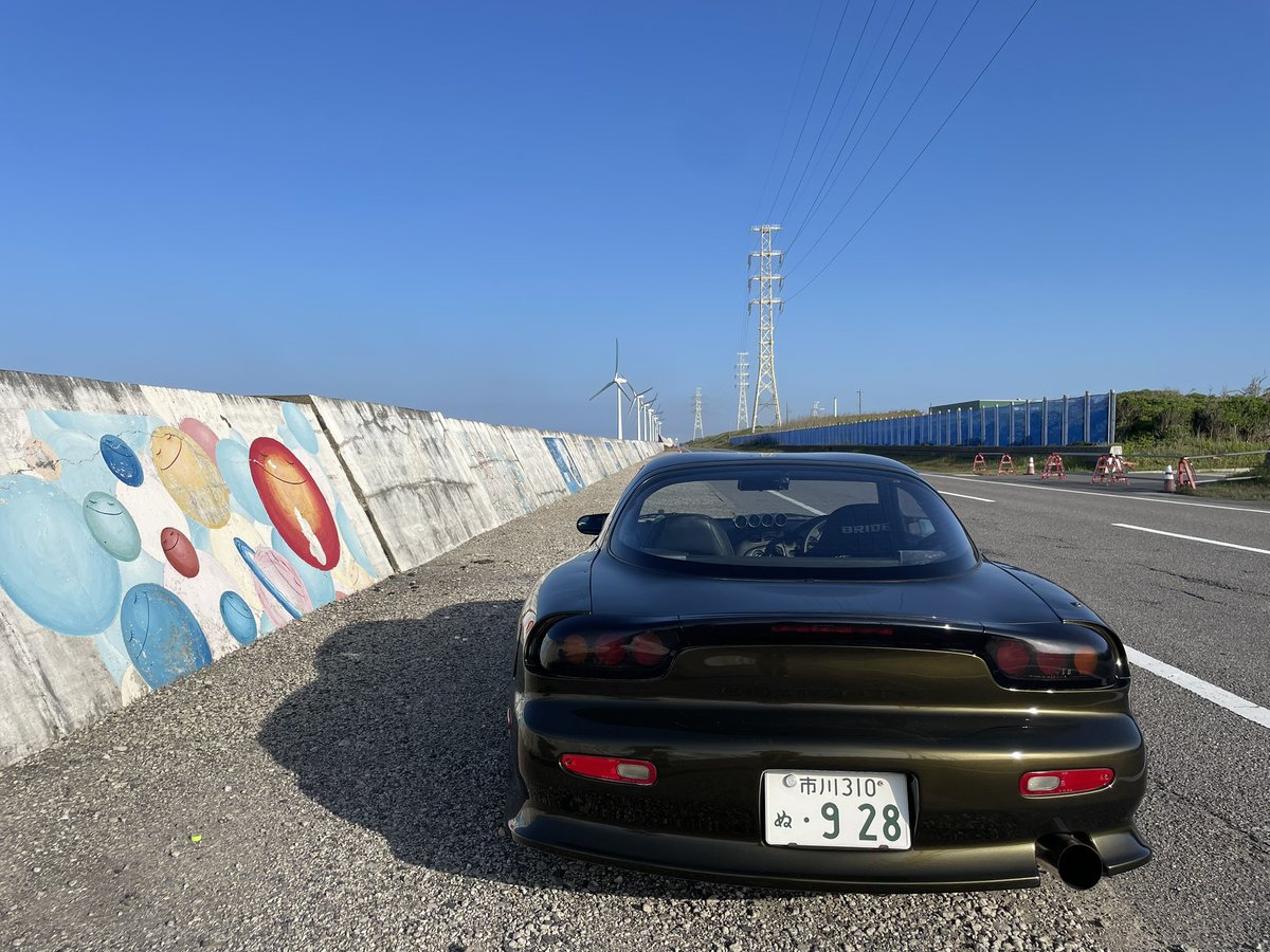 うぉおおこんないいとこあるとは思わなかったｗ
潮風気持ちいい