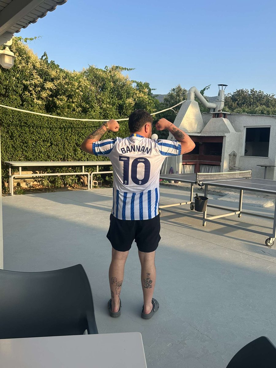 Our Scottish <a href="/zidane/">zinedine zidane</a> main man <a href="/bazzabannan25/">Barry Bannan</a> 🦉💙