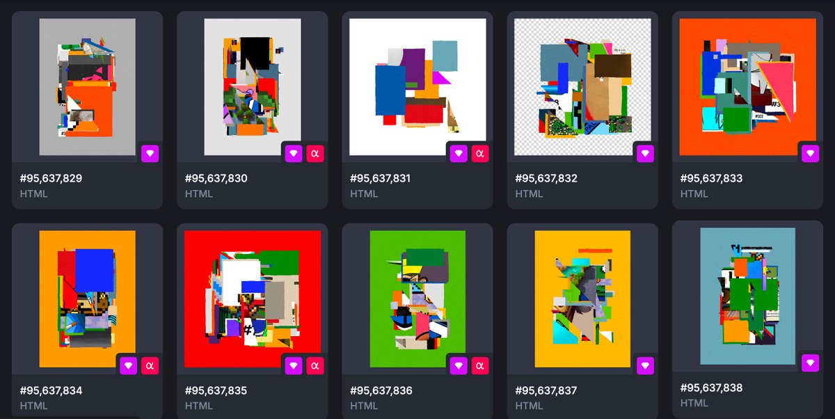 spent $10k inscribing on rare sats..

and i'd do it again.

the things you can only do on Bitcoin are the most interesting to me––UTXO model, parent/child, recursion, etc

these explorations will live in infamy