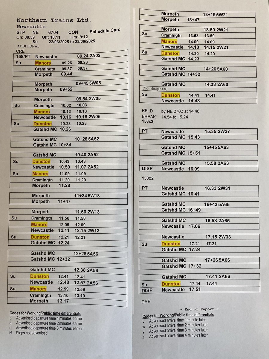 C4m_Yng's tweet image. Warra job for a Sunday 💪🏼
6 visits to the MetroCentre 
3 visits to Morpeth
#Sundayworking 
#Northern