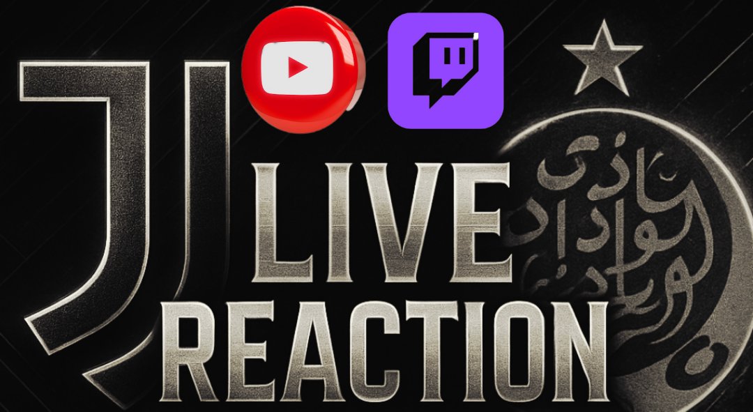 1897_frank's tweet photo. Dalle 17:50 con @Capitano78x e @StefanoRosito la #livereaction  di #JuveWydad 
Su #twitch e #YouTube 
👇👇👇👇👇👇👇👇
https://t.co/H4VOm5xlPE https://t.co/tgplPyn8Rn