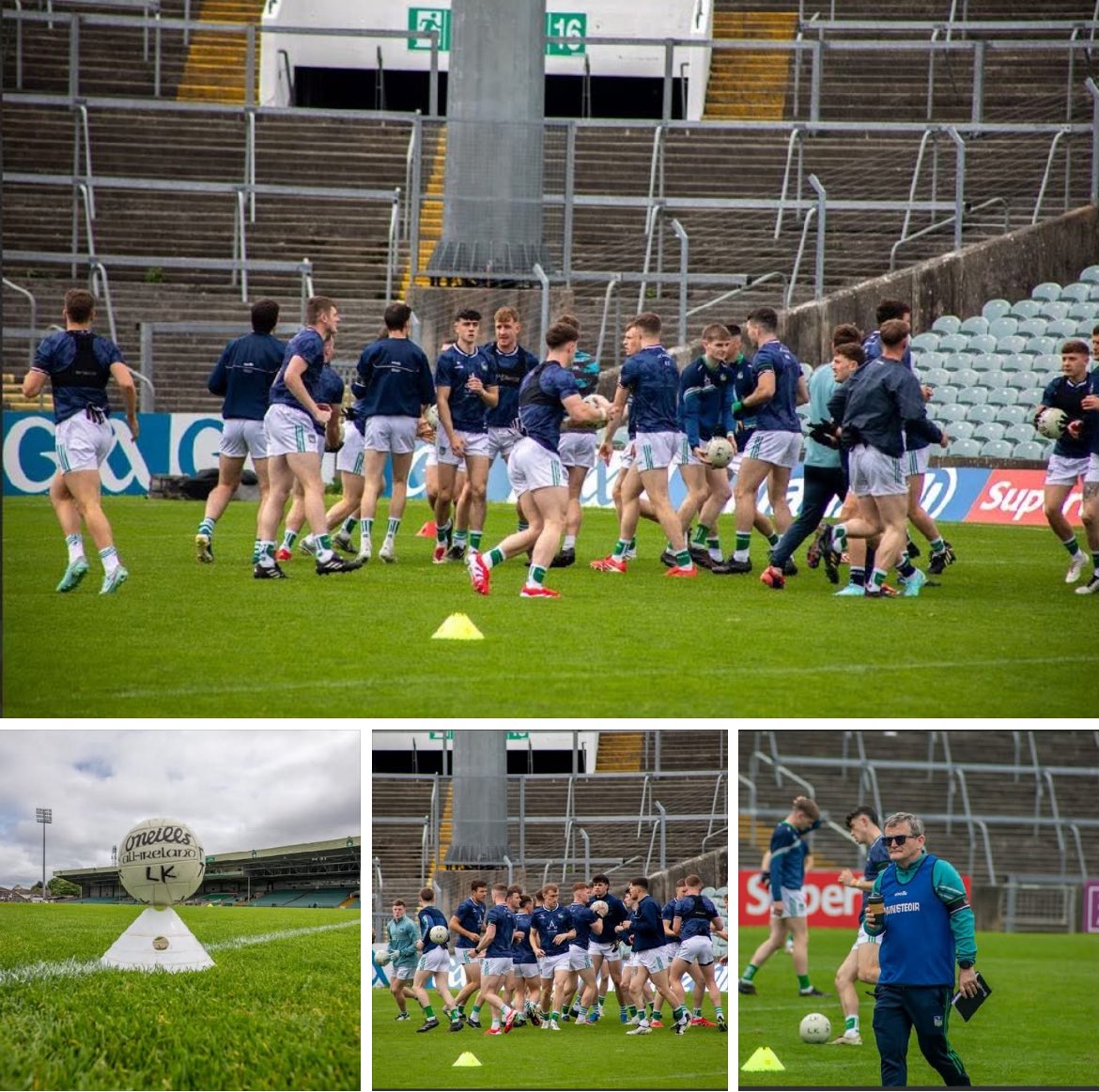 Let’s support our Senior Football team today in the Tailteann Cup Semi Final:

Both semi-finals take place at Croke Park, with Limerick v Wicklow taking place at 2pm
Get your tickets now via gaa.ie/tickets