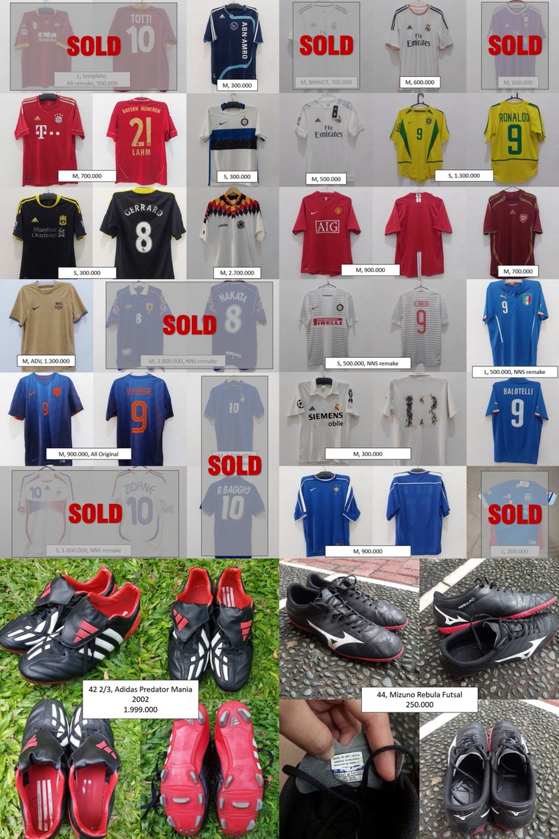 fuaddheni's tweet photo. #Jersey4Sale WA : +6282188588353 https://t.co/SICp8QQbXK
@Jerseyforum 
@jerseycadangan 
@crossing_jersey
@RCJerseyOri 
@jerseysneil 
@HatrickJersey 
@SerieA_Lawas
@TitipLawas 
@infoAzzurri 
@jersey_ciamikk 
@SNPJerseyOri https://t.co/nWLy0lx19c