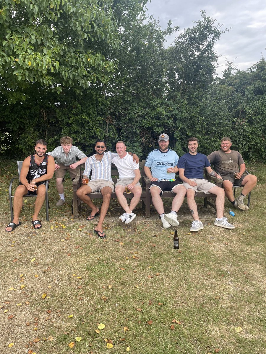 Vice Presidents enjoying the vibes at the Sausage and Cider Festival 🌭 🍎
