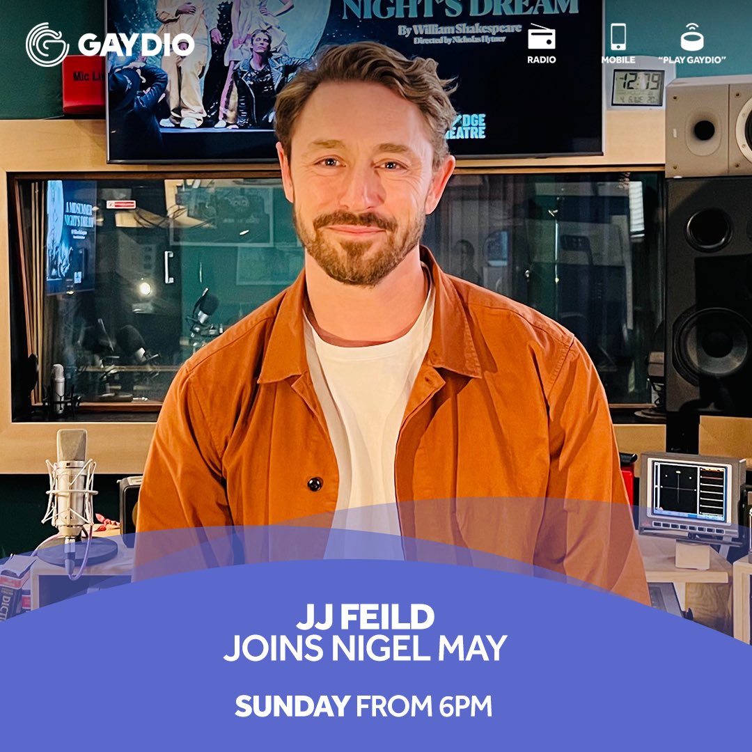Nigel_May's tweet photo. Join me on @Gaydio 6pm Sunday with a cast of beauties!
@TheGingerMinj #jjfeild @RickyASchroeder
📻 97.8fm or 88.4fm
📱 Gaydio App | DAB
🖲 ‘ALEXA play Gaydio’
🎧 https://t.co/TLd99MVpJ0 https://t.co/LxQTju8OMX