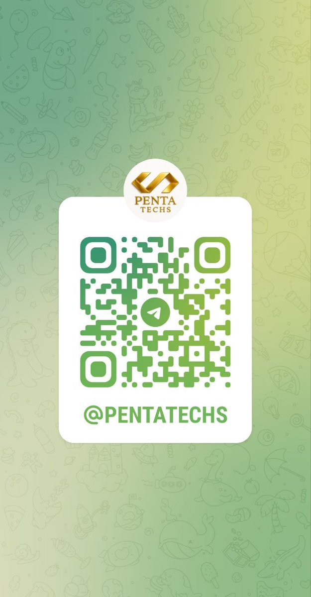 Ethiopianismss's tweet photo. PENTA TECHS
We bring all shops to your hand. 🛒✨
Join the movement 👉 https://t.co/qHjqNW9Ie7
❤️ Like | 💬 Comment | 🔄 Share
📩 DM for inquiries
#PentaTechs #ShopSmart #OnlineShopping #MinimalVibes #TelegramChannel #StayConnected https://t.co/8lZ7QBlHyB