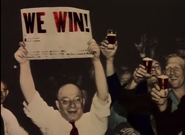 Ahora sí!
WE WIN!