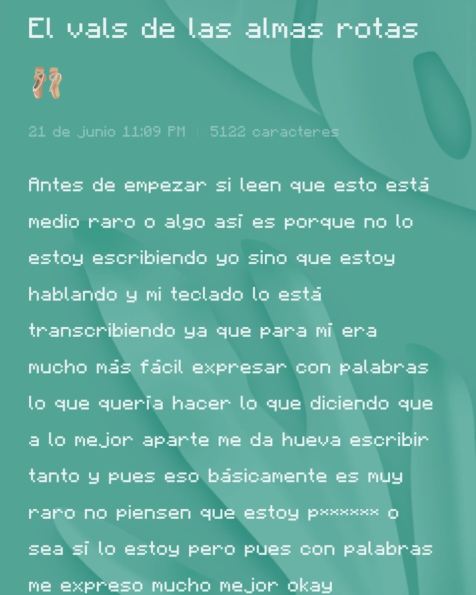incarnon_v's tweet photo. Y bueno 
Así termina este viaje 
Muchas a todos por formar parte del mismo
Gracias por brindarme su amistad y compañía cuando más lo necesite 
Gracias por alegrar mis tardes y sobre todo 
Gracias 
Por quererme 
Pero como ella me lo dijo una vez https://t.co/r8zUHjwgxl