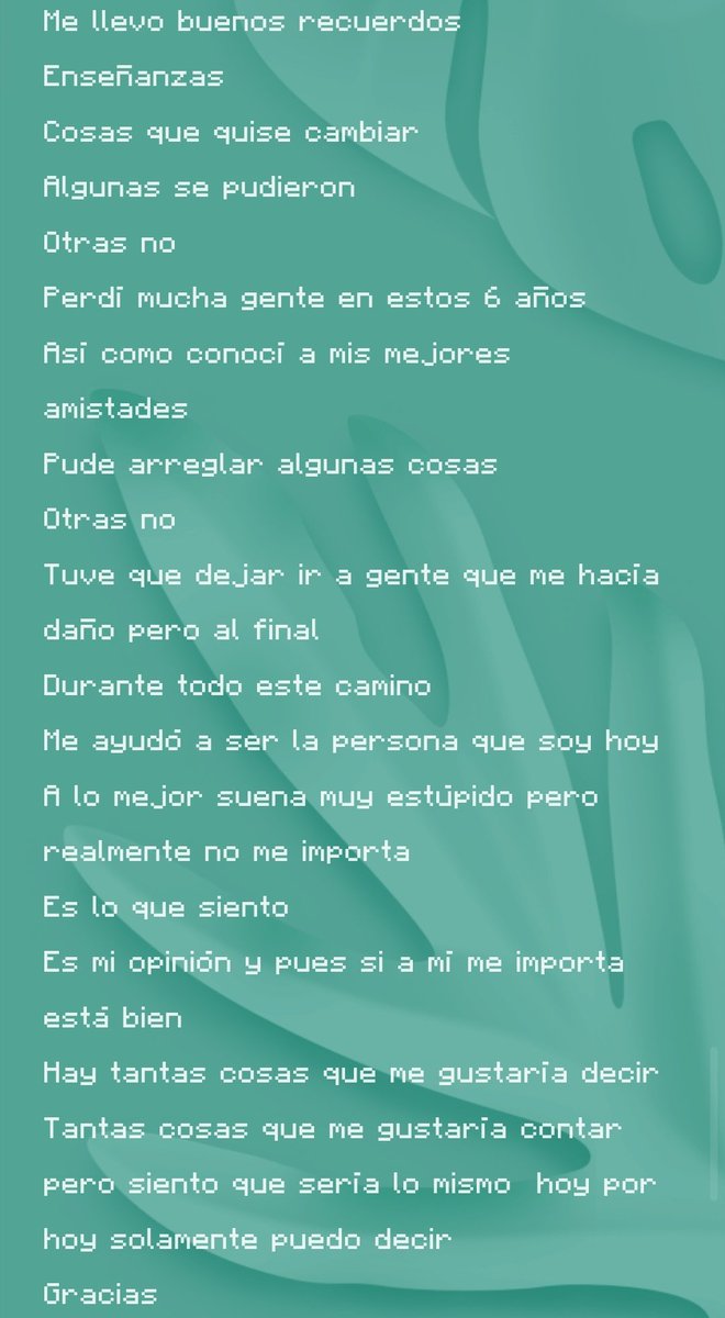 incarnon_v's tweet photo. Gracias 
Y hasta que nos volvamos a ver amigos 
Cuidese y 
Vivan bien sus vidas 
💝 https://t.co/HvYzxdTA6w