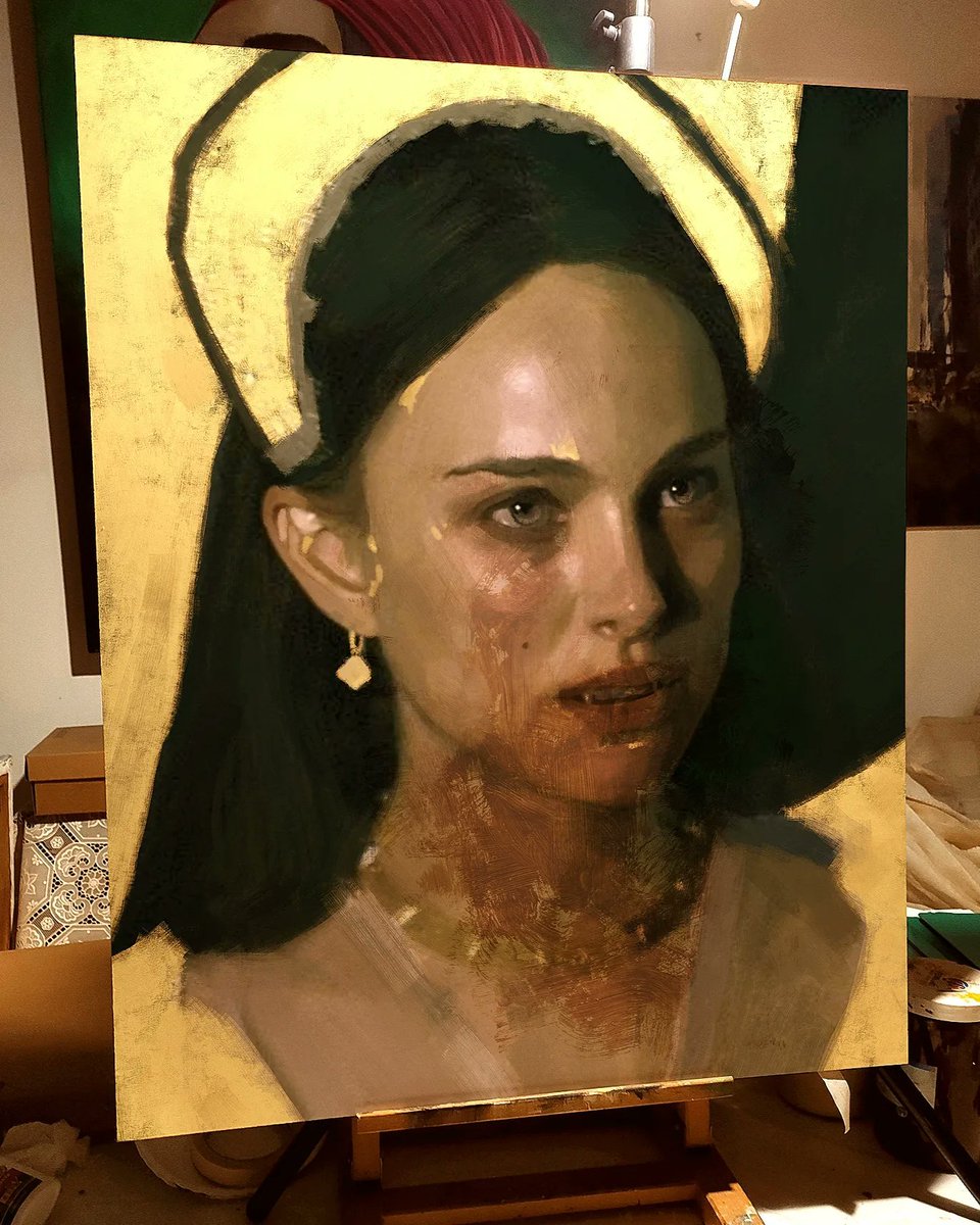 Vampire in the dark art