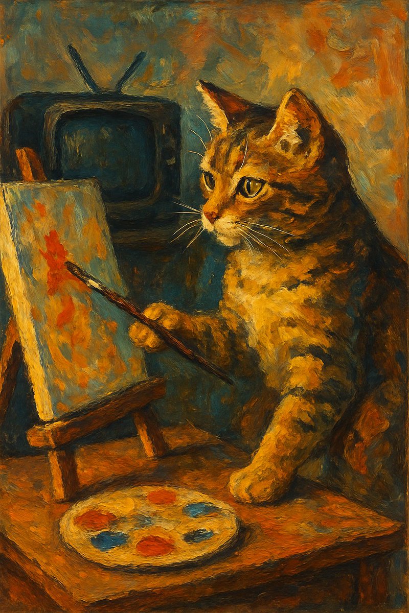 LuckySom5's tweet photo. My painting https://t.co/Wapvs45EY1