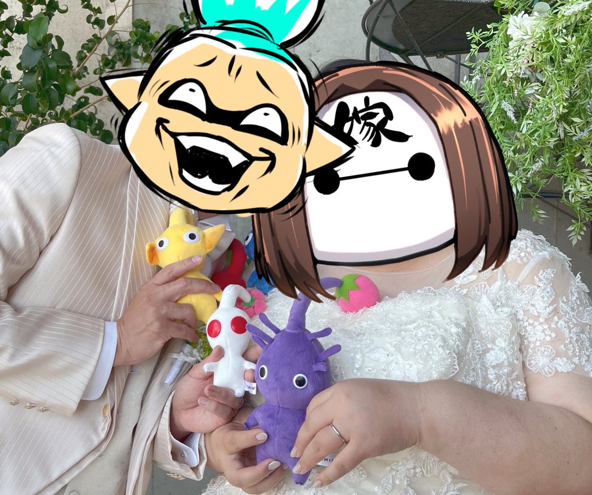 このたび、イベントでいつもお手伝いをしてくれているまるさん( <a href="/marumaru_runruu/">まる</a> )と、結婚しました！ 
今後は夫婦共々よろしくお願いします☺️