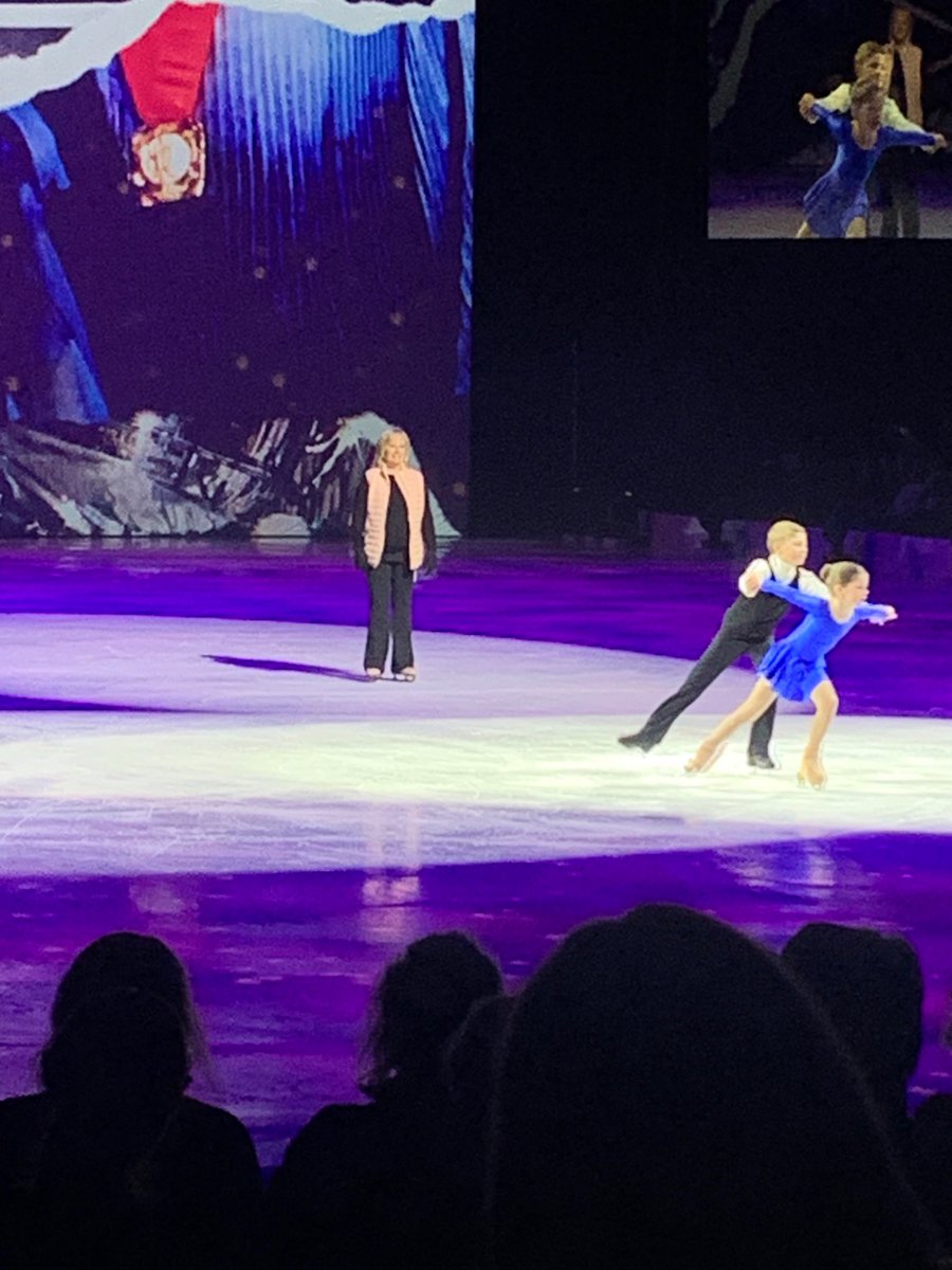 IceSkater88's tweet photo. @Woo2Kaz It was amazing to see you out on the ice today! Can’t believe it was almost 9 years since we skated in Blackburn. Hope you got to see a real Echidna while in Australia and not just the toy one I gave you in Leeds. #OurLastDance https://t.co/0D9LAPYLFJ