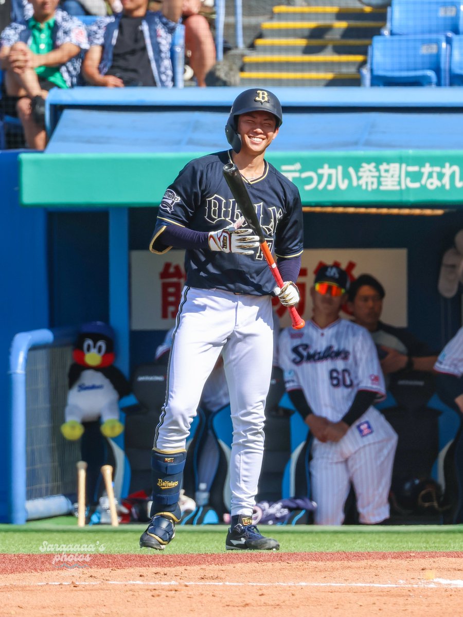6勝目💮💯🥳🌟💞
ノーアウト満塁で回ってきてにっこにこだったそったん😄
#曽谷龍平