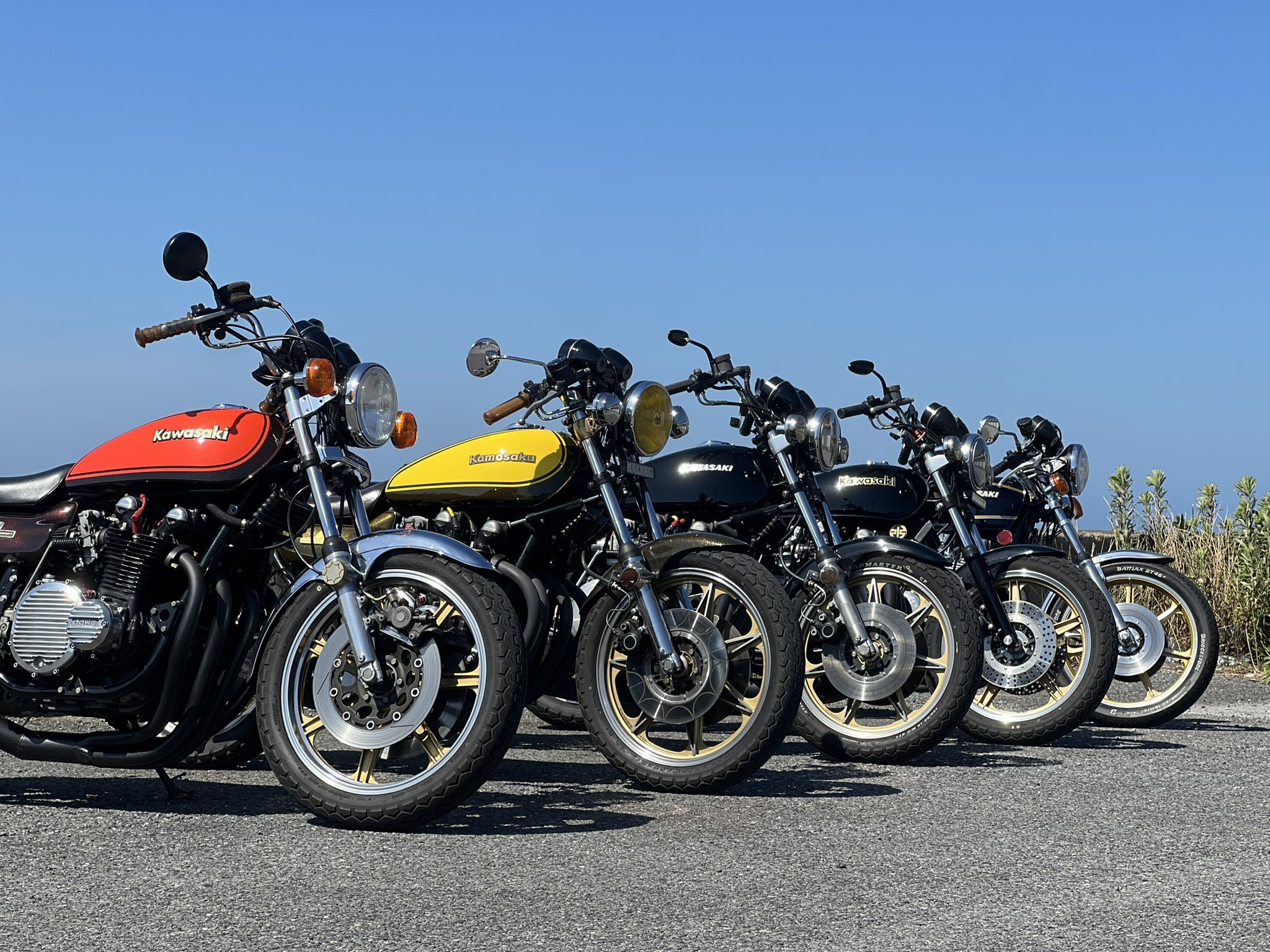 ざっぴーカワサキKZ650 on X: 