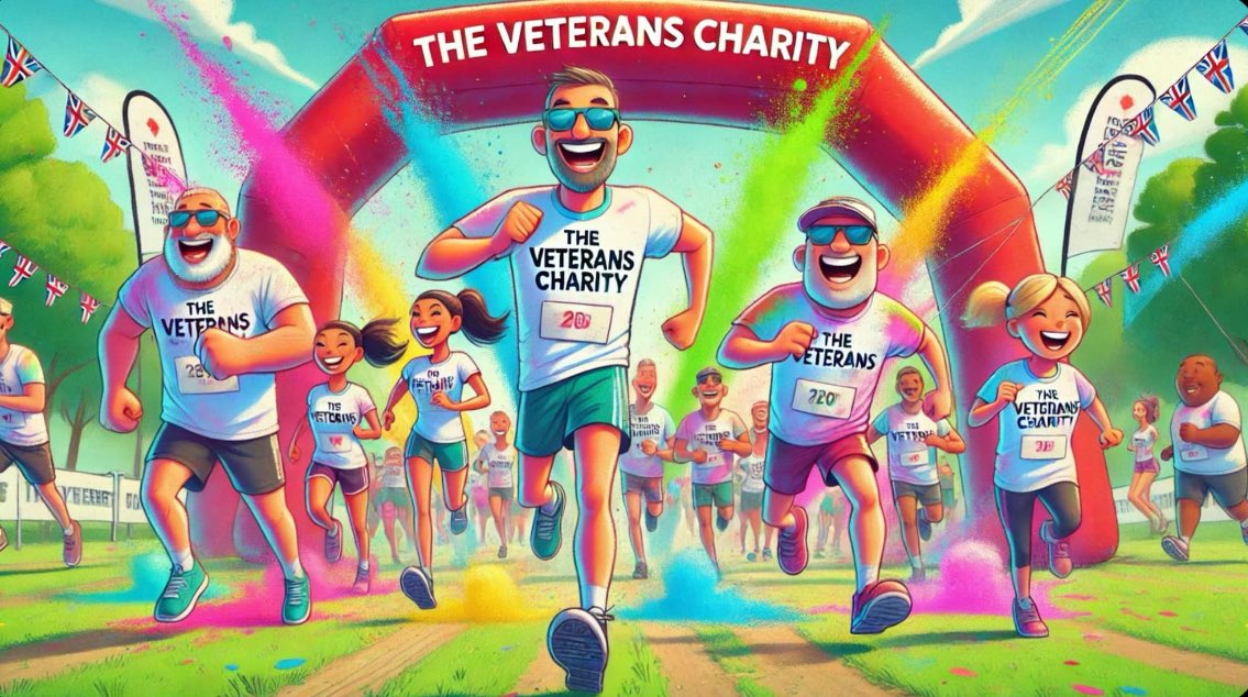 The Veterans Charity (@veteranscharity) on Twitter photo ๐จ JUST 7 DAYS TO GO! ๐จ
The Rock Hard Colour Run is nearly here โ and so are the colour clouds, music, and epic vibes! ๐๐ถ๐โโ๏ธ
๐๏ธ Tickets are going fast! โ get yours NOW: rockhardcolourrun.eventbrite.co.uk
#RockHardColourRun #CountdownIsOn #OneWeekToGo #ColourRunFun #FinalCall ๐จ JUST 7 DAYS TO GO! ๐จ
The Rock Hard Colour Run is nearly here โ and so are the colour clouds, music, and epic vibes! ๐๐ถ๐โโ๏ธ
๐๏ธ Tickets are going fast! โ get yours NOW: rockhardcolourrun.eventbrite.co.uk
#RockHardColourRun #CountdownIsOn #OneWeekToGo #ColourRunFun #FinalCall