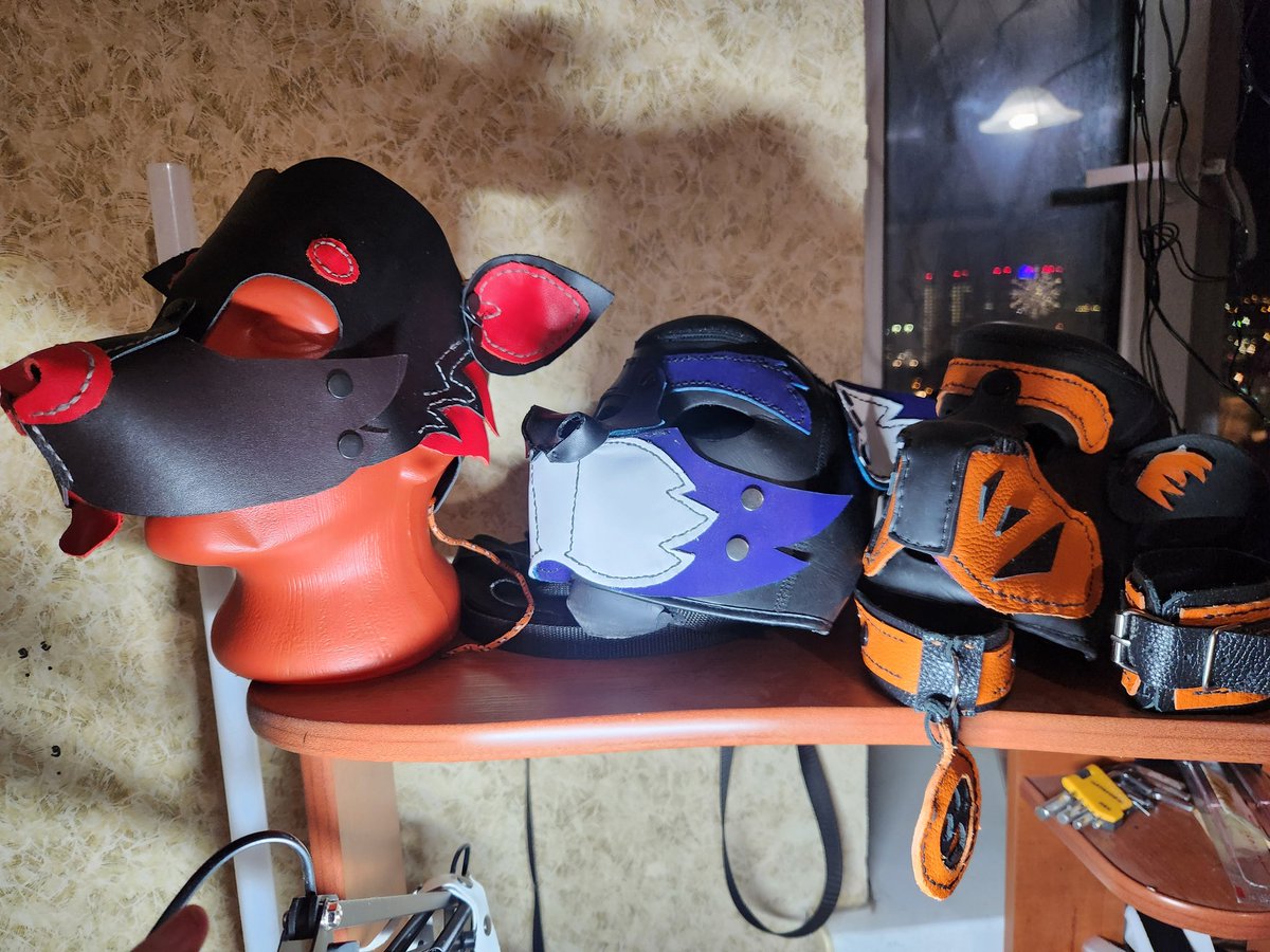 FlyffLynx's tweet photo. Custom mask https://t.co/ZXOg0Wdf4W