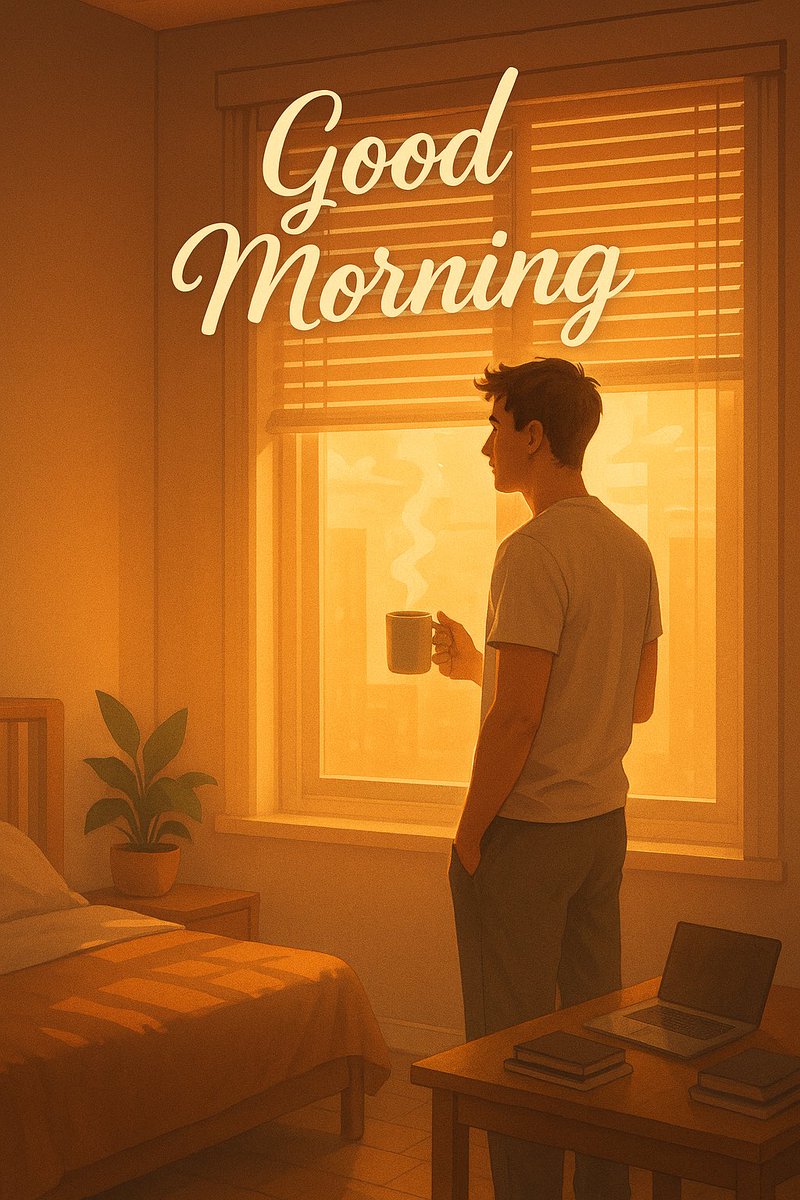 Can I get a GM? 🫡