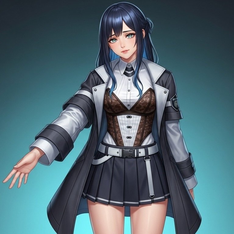 AngelCLOfficial's tweet photo. 主人公キャラクター : 御美代琴鈴

2077年、AIメタバースへのアクセスが日常化した近未来。　
デバイス依存症となった精神汚染犯罪者による事件が多発。それを捜査し犯人を見つけ、その精神世界にダイブして敵を倒す、特別機動特務官、���美代琴鈴と担当補佐官、祭川しずねの活躍を描く。 https://t.co/ez6xTcOwQt