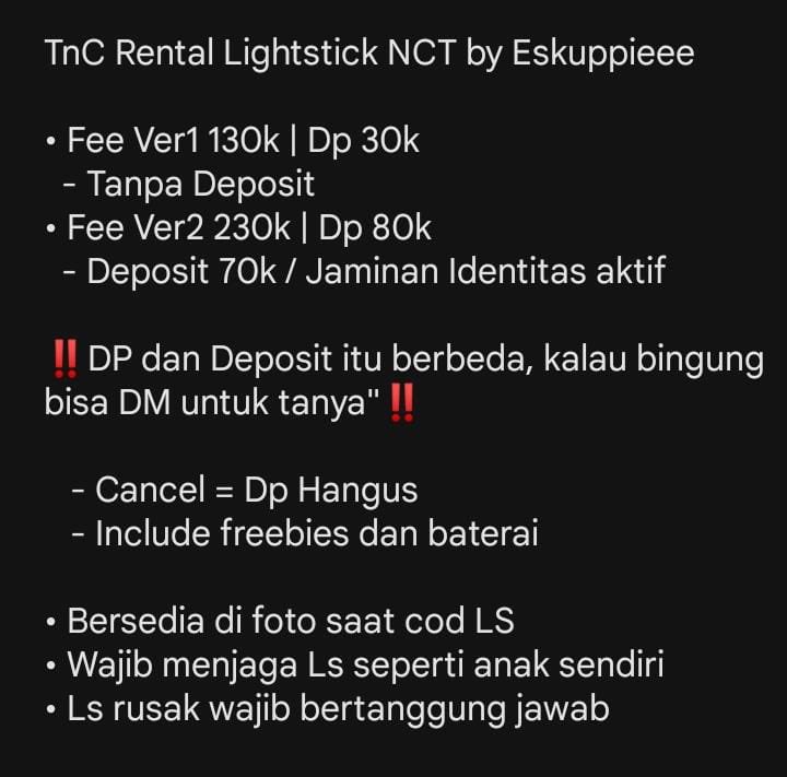 skupp •Fast Respon di WA | Chat DM jarang masuk tweet media