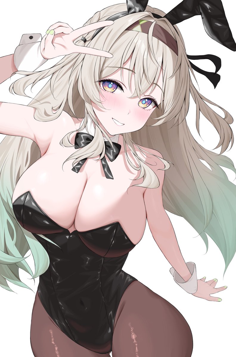 Akatanaer's tweet photo. バニーホタルちゃんを描きました！

#崩壊スターレイル #ホタル #イラスト https://t.co/njZbcOAMvL