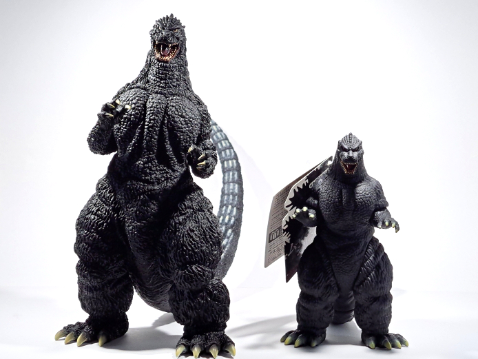 ゴジラ一番くじＡ賞ゴジラ (1991) フィギュア SOFVICS 一番くじ ゴジラ A賞 ゴジラ(1991) 網走激闘 SOFVICS - メルカリ