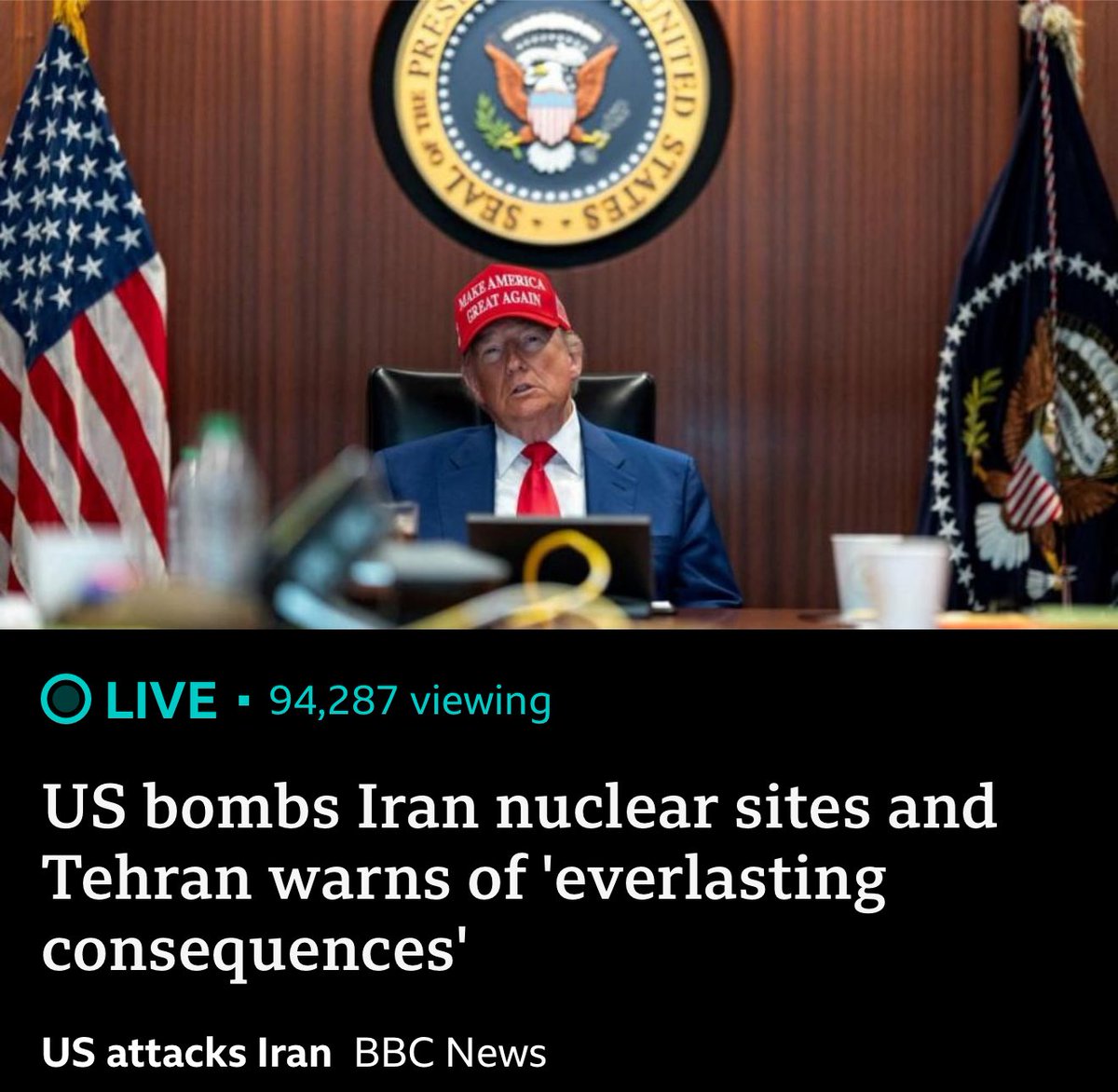 BBC making it look like he just dropped the hottest mixtape of the year