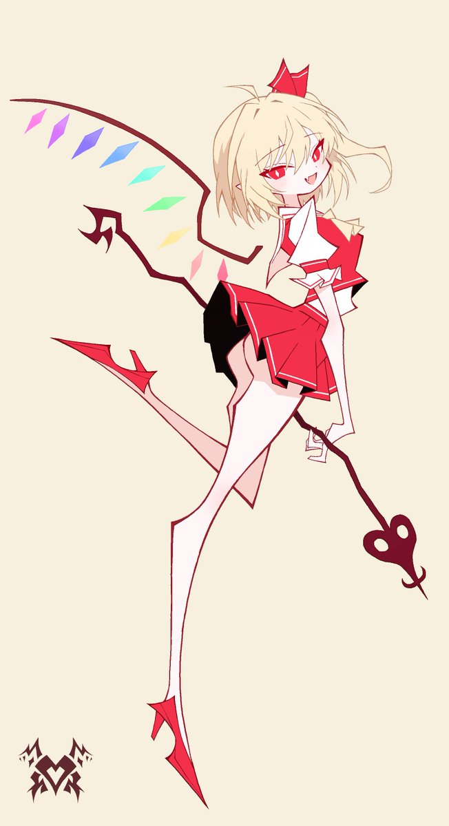 cox2kana's tweet image. FLANDRE🦇
#東方project