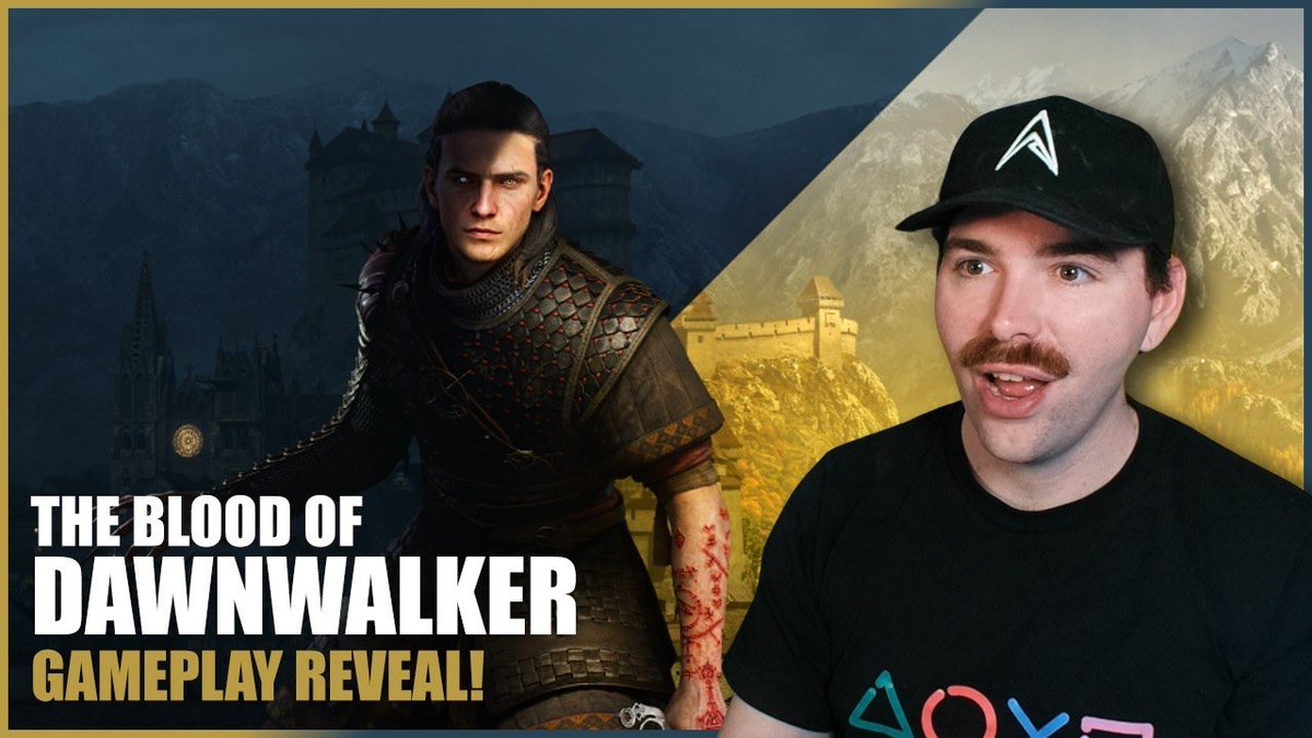 NextPlay (@nextplayau) on Twitter photo Join Brad as he watches the *brand new* 20-minute gameplay overview of The Blood of Dawnwalker!
<a href="/RebelWolvesDevs/">Rebel Wolves 🐺🐺🎮</a> are cooking up something spectacular. This is a must watch! 👀
Watch: youtu.be/K-66oVWvclo
#dawnwalker #rpg <a href="/DawnwalkerGame/">Dawnwalker</a> <a href="/BandaiNamcoAU/">Bandai Namco AU</a> Join Brad as he watches the *brand new* 20-minute gameplay overview of The Blood of Dawnwalker!
<a href="/RebelWolvesDevs/">Rebel Wolves 🐺🐺🎮</a> are cooking up something spectacular. This is a must watch! 👀
Watch: youtu.be/K-66oVWvclo
#dawnwalker #rpg <a href="/DawnwalkerGame/">Dawnwalker</a> <a href="/BandaiNamcoAU/">Bandai Namco AU</a>