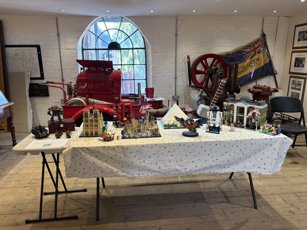 Join us today for our #ModelExhibition! From 11am at #PrickwillowMuseum