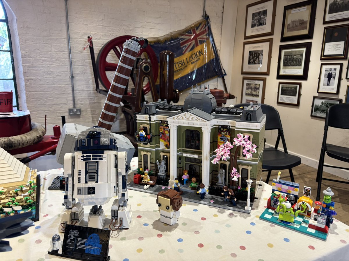 FenEngineMuseum's tweet image. Join us today for our #ModelExhibition! From 11am at #PrickwillowMuseum