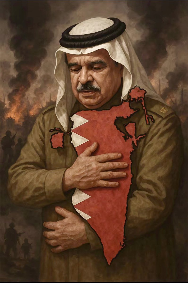 .
.

اَللَّهُمَّ اِحْفَظْ اِرْضَ #البَحْرَين مِنْ كُلِّ مَنْ أَرَادَهَا بِسُوءٍ اَللَّهُمَّ مَنْ أَرَادَ أَرْضَهَا وَأَهْلَهَا بِسُوءٍ فَأَجْعَلُ كَيْدَهُ فِي نَحْرِهِ وَأَجْعَلُ تَدْبِيرَهُ فِي تَدْمِيرِهِ🇧🇭
.
.