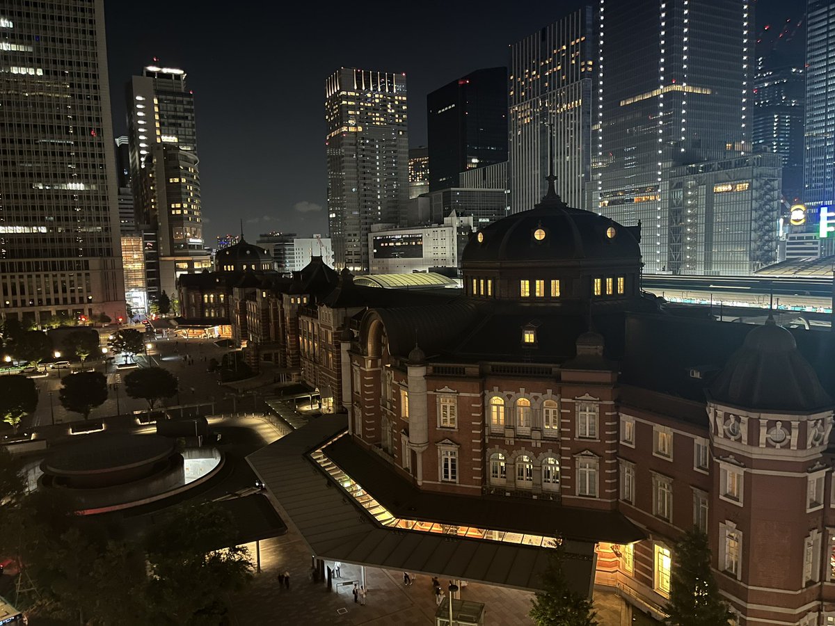 ichinomori_math's tweet photo. 東京駅ってすてき
#日常垢 
#日常垢さんと繋がりたい https://t.co/H0QckJr4AO