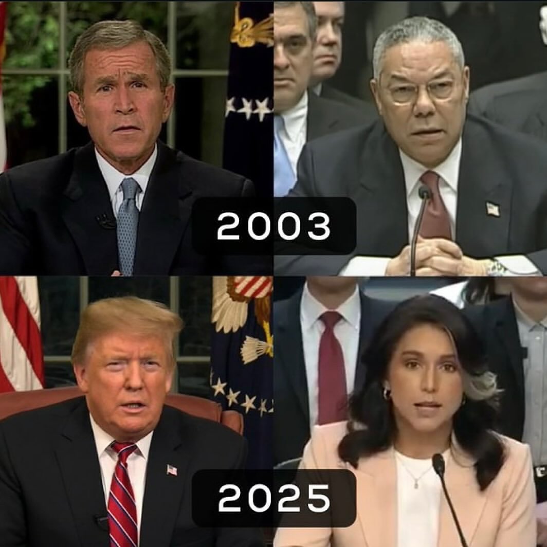 History is Repeating

22 years later, we are getting a sequel to WMBs in Iraq with Nukes in Iran