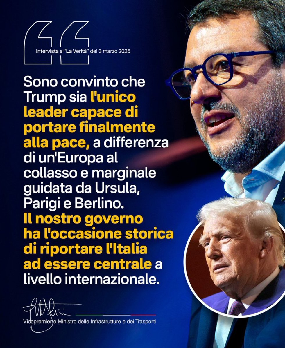 elena_delprete's tweet photo. Oggi però non commenta. Per fortuna Trump voleva portare la pace, se avesse voluto la guerra chissà dove eravamo-ah no, lo sappiamo, non ha mai voluto la pace. https://t.co/LyvpUuxQIc